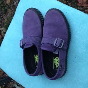 Vans platform creepers